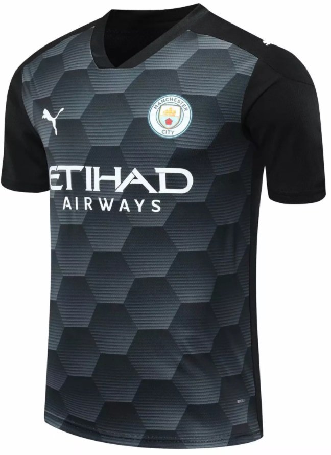  Camisa oficial Puma Manchester City 2020 2021 III  Goleiro